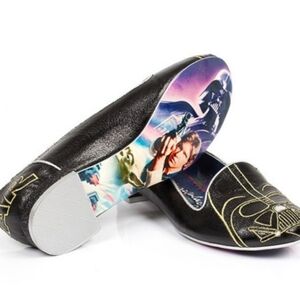 Irregular Choice Star Wars I Am Your Father Flats